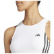 Adidas Γυναικεία αμάνικη μπλούζα Own the Run 3-S Tank Top